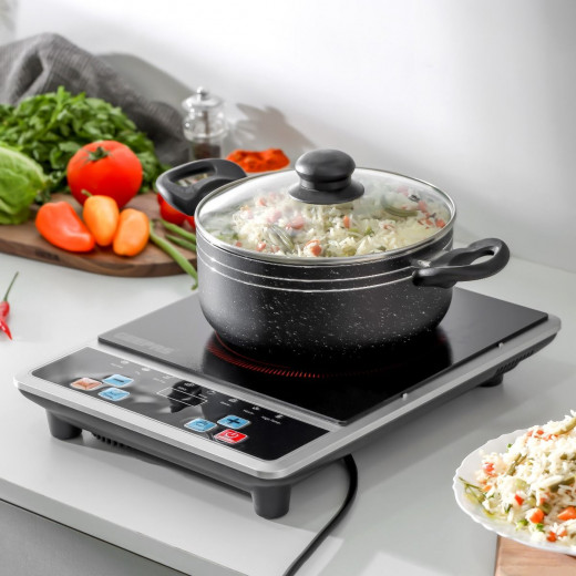 Geepas single digital infrared cooker
