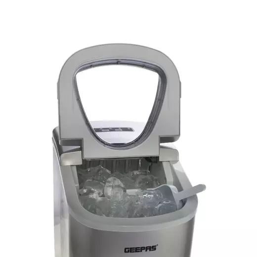 Geepas ice cube maker 2.2 litter 1400 ice cube