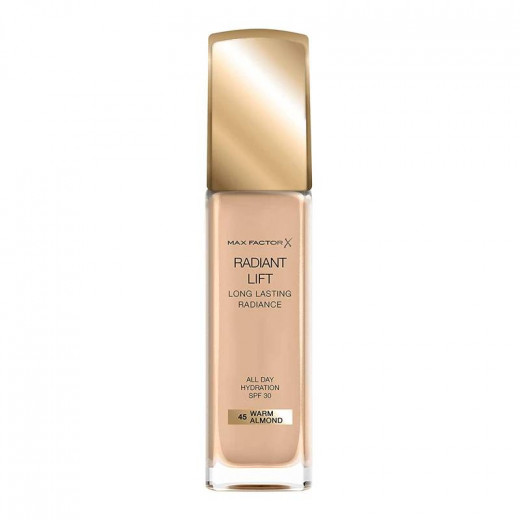 Max factor radiant lift foundation 045 warm almond 30ml