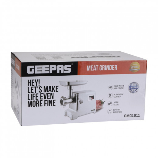 Geepas meat grinder 3000 watt