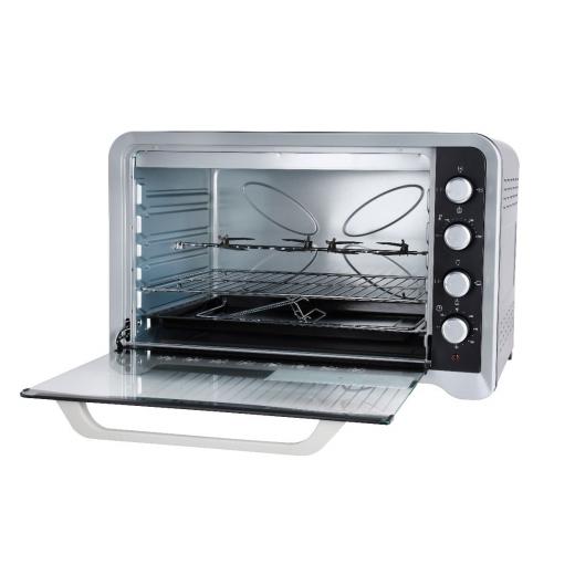 Geepas electric oven with rotisserie & convection 100L 2800W