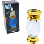 Colorful pineapple water globe glitter swirl led candle holder pedestal bath and body works 3-wick