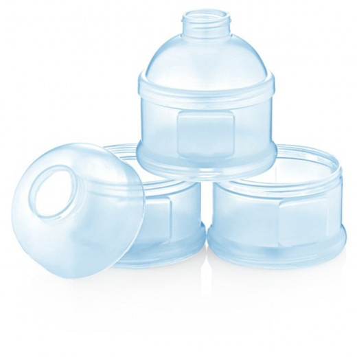 Babyjem food storage blue 3 containers