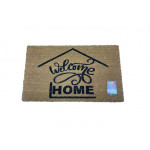 Doormat (45cm x 75cm)  Coconut Core Fibre Heavy Duty Mat welcom home