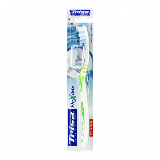Trisa Soft flexible toothbrush with protection