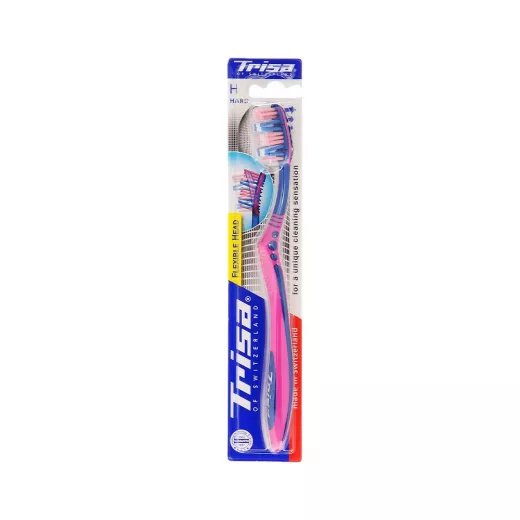 Trisa Flexible Head Toothbrush (Hard)