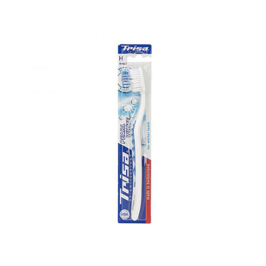 Trisa Pearl Hard Toothbrush
