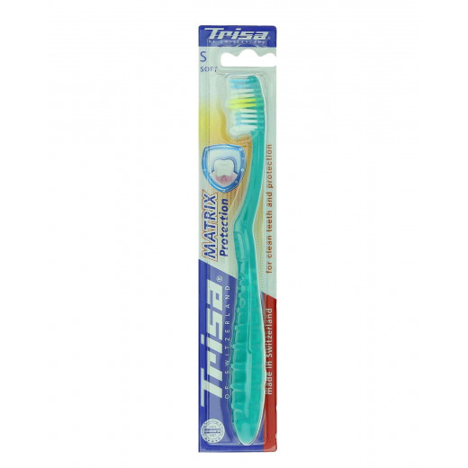 Trisa Soft Professional Toothbrush Green