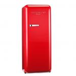 Trisa Fridge "Frescolino classic 281 l" red