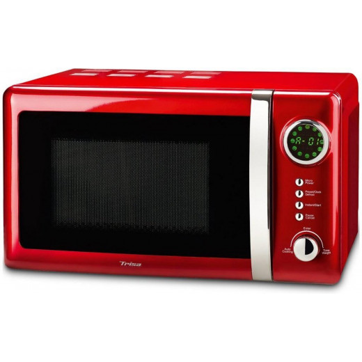 Trisa microwave "Micro professional" red