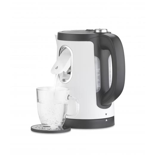 Trisa Electric kettle "2-in-1 perfect cup" 1.5l white