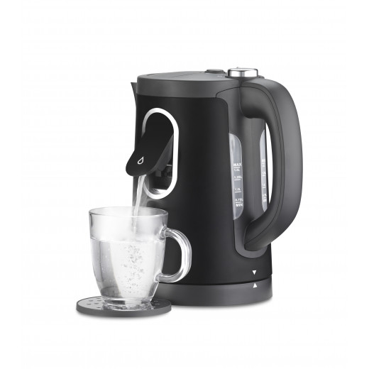 Trisa Electric kettle "2-in-1 perfect cup" 1.5l black