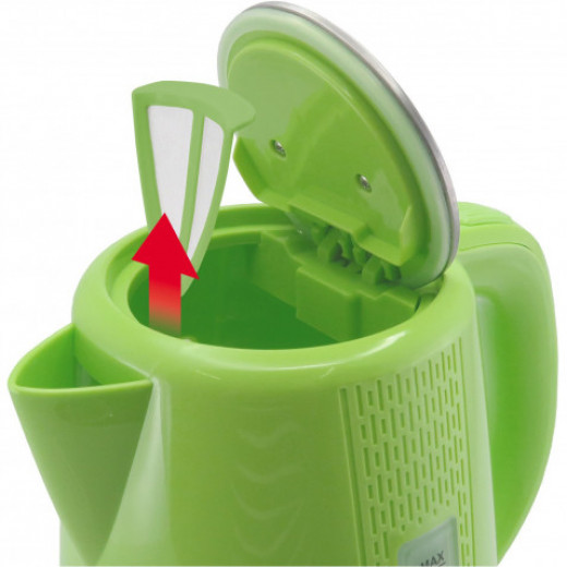 Trisa water kettle "Perfect boil" green