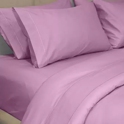 Fieldcrest Plain Duvet Cover King Size, Lilac Color