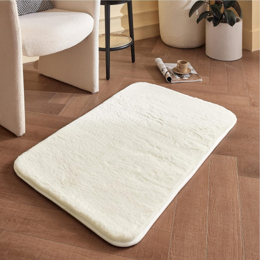 Nova Home Performance Bath Mat, Light Beige Color, Size 60*100