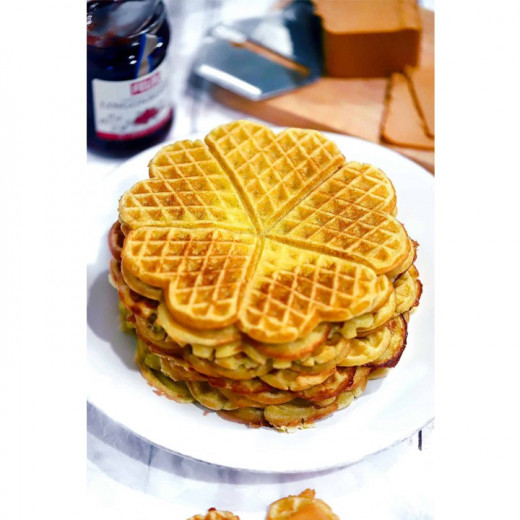 Trisa waffle maker "Retro waffles"