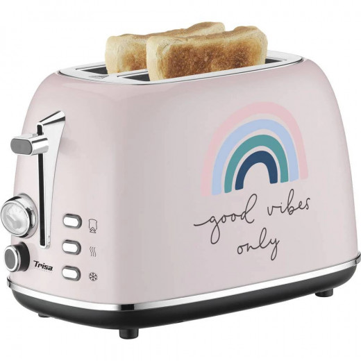 Trisa toaster "Good vibes"