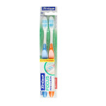 Trisa focus pro clean medium toothbrush 2 pcs