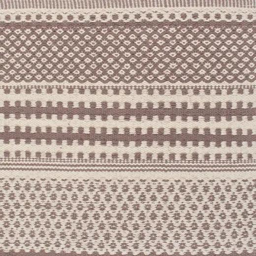 Nova Home Samaira Hand Woven Rug, Brown Color, 90*60 Cm