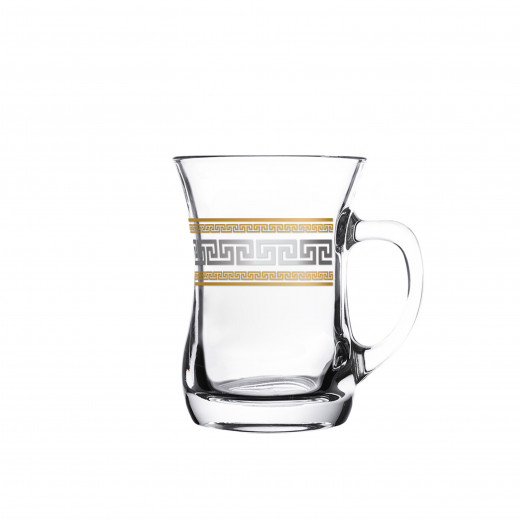 Dimlaj Minerva Set of 2 Pcs Mugs (Gold)