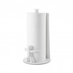 Umbra Buddy Kitchen Towel Holder, White