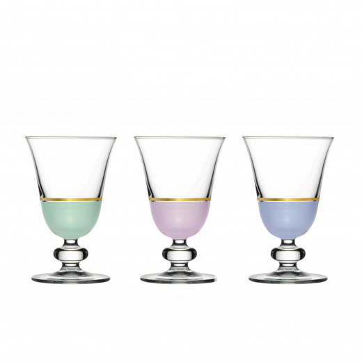 Dimlaj Luminous Set of 6 Pcs Goblet Stems