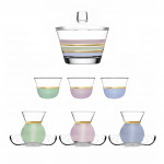 Dimlaj Luminous Tea & Coffee Set (20 Pcs)