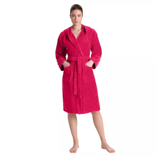 Cannon Bath Robe Plain, Fuchia S