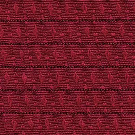 Nueva Textura "Diamante" Sofa Cover, Dark Red Color, 2 Seat