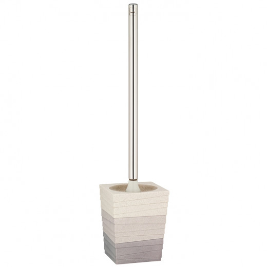 Kela WC Brush, Valura Design, Beige Color