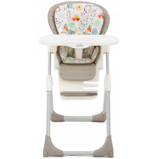 Joie Mimzy 2 in1 High Chair, Dark Beige Color