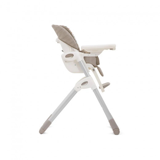 Joie Mimzy 2 in1 High Chair, Dark Beige Color