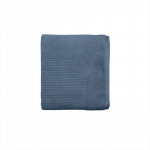 Nova Home Pretty Collection Bath Mat Towel, Cotton, Petrol Color