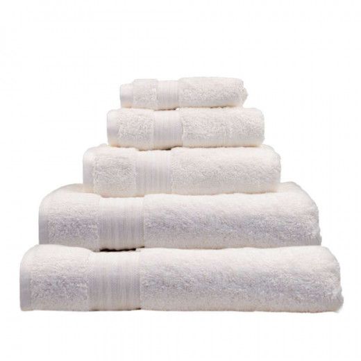 Nova Home Premium Collection Towel, Offwhite Color