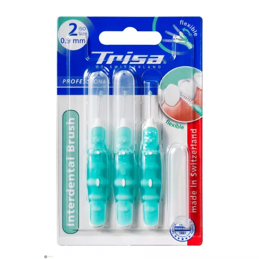 طقم تريسا بين الأسنان ISO 2.0 ملم