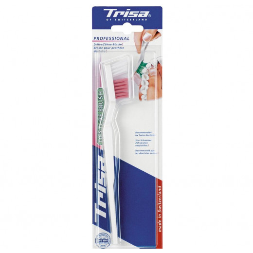 Trisa orthodontic toothbrush