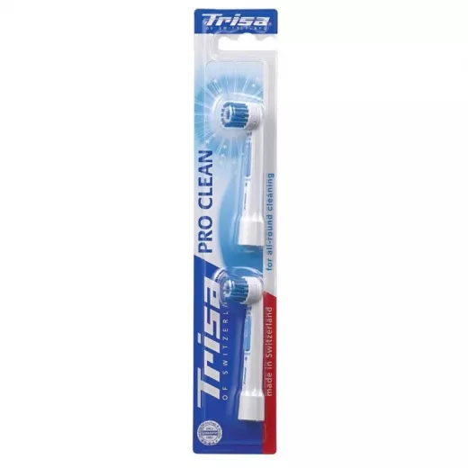 Trisa electric replacement set pro clean flexible