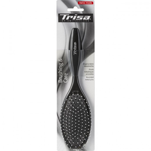 Trisa Hair Brush Curved Forming Swiss Made