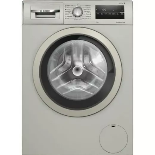 Washing machine Bosch class: A+++ front 8kg silver