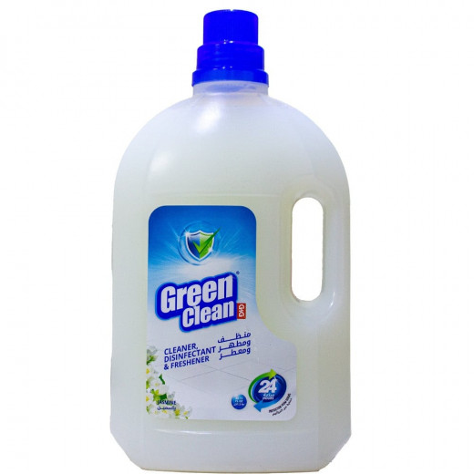 Green Clean multi-use disinfectant 3 liters, jasmine