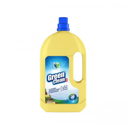 Green Clean multi-use disinfectant 3 liters, pine and lemon