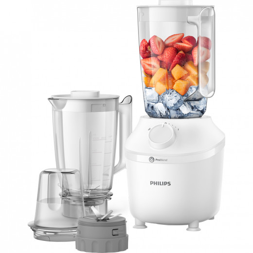 Philips Blender 450W With Mill And Jar