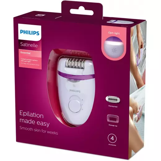 Philips epilator -  Corded compact epilator