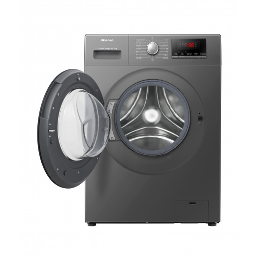 Hisense washing machine - 8kg - 1200 rpm