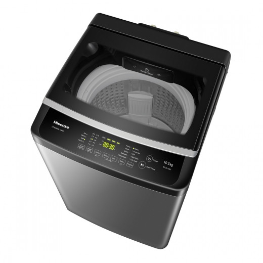 Hisense washing machine - 11kg - top loading