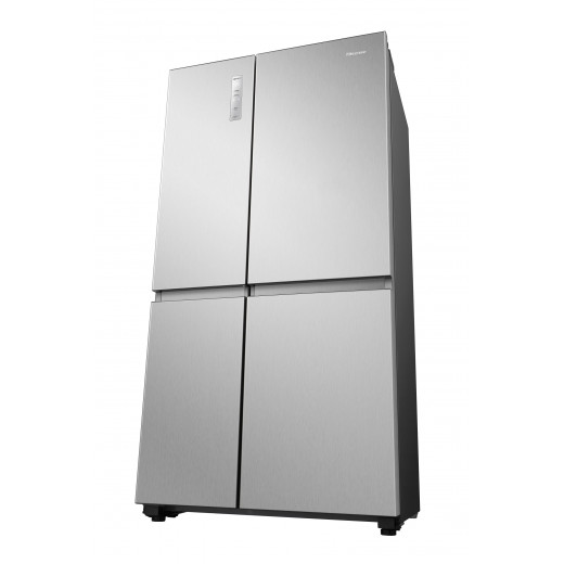 Hisense refrigerator - 601l - a+ - side by side water dispenser