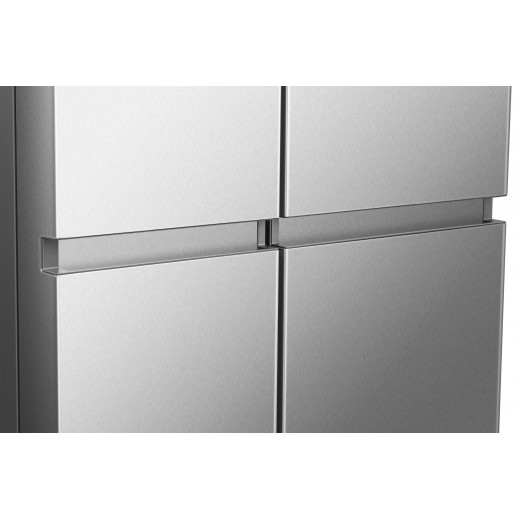 Hisense refrigerator - 601l - a+ - side by side water dispenser