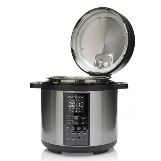 Nutricook Smart Pot 2, 9.5L, 1500 Watt, Stainless Steel