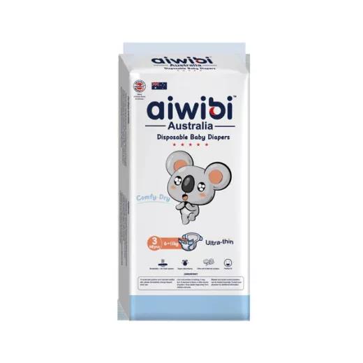 Aiwibi baby diapers 3 (M) 48 pcs