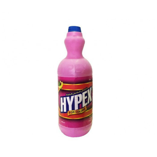 Hypex colored laundry liquid, 1 liter, pink